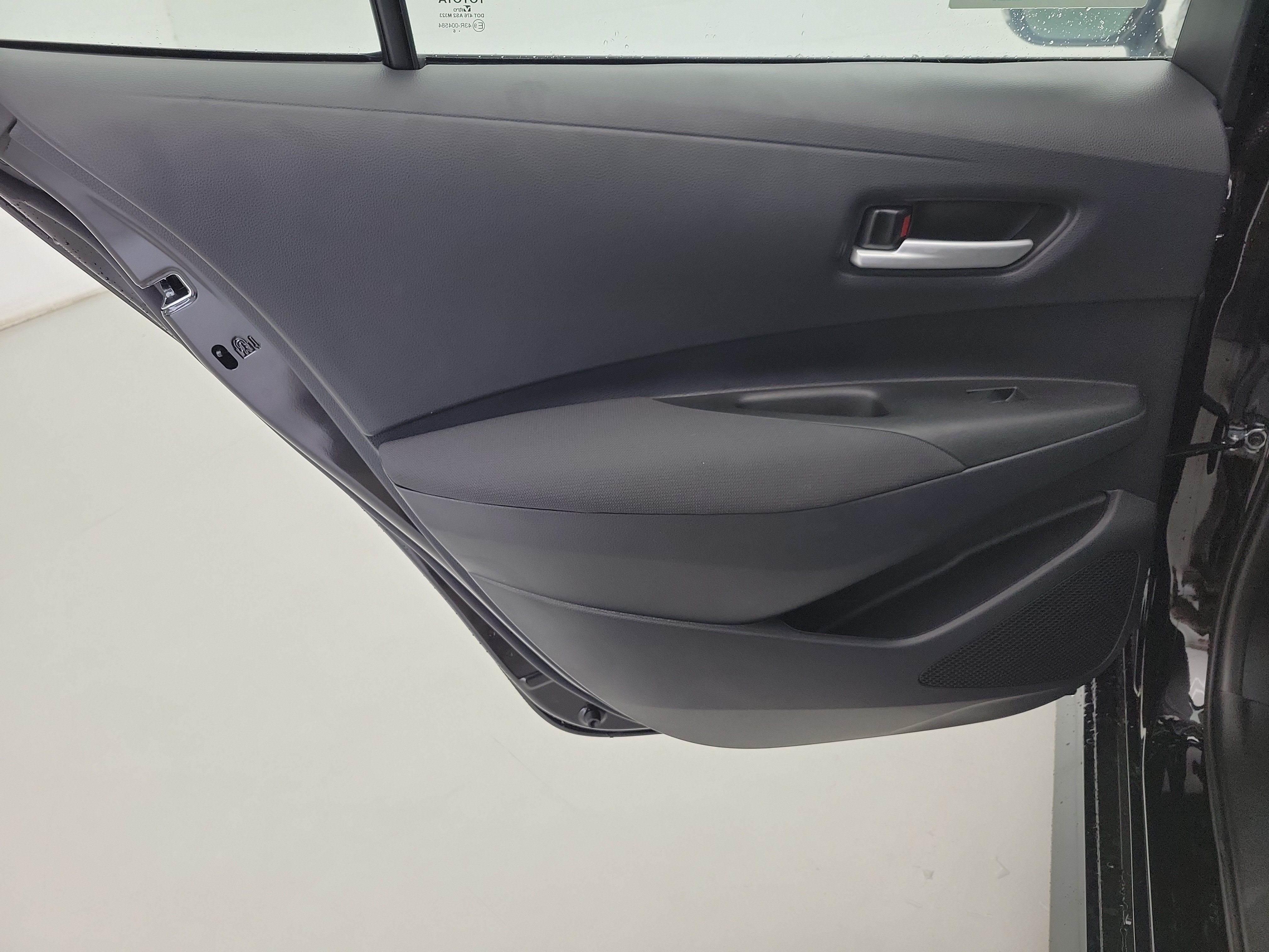 New 2026 Midnight Black Metallic Toyota  SE image 15