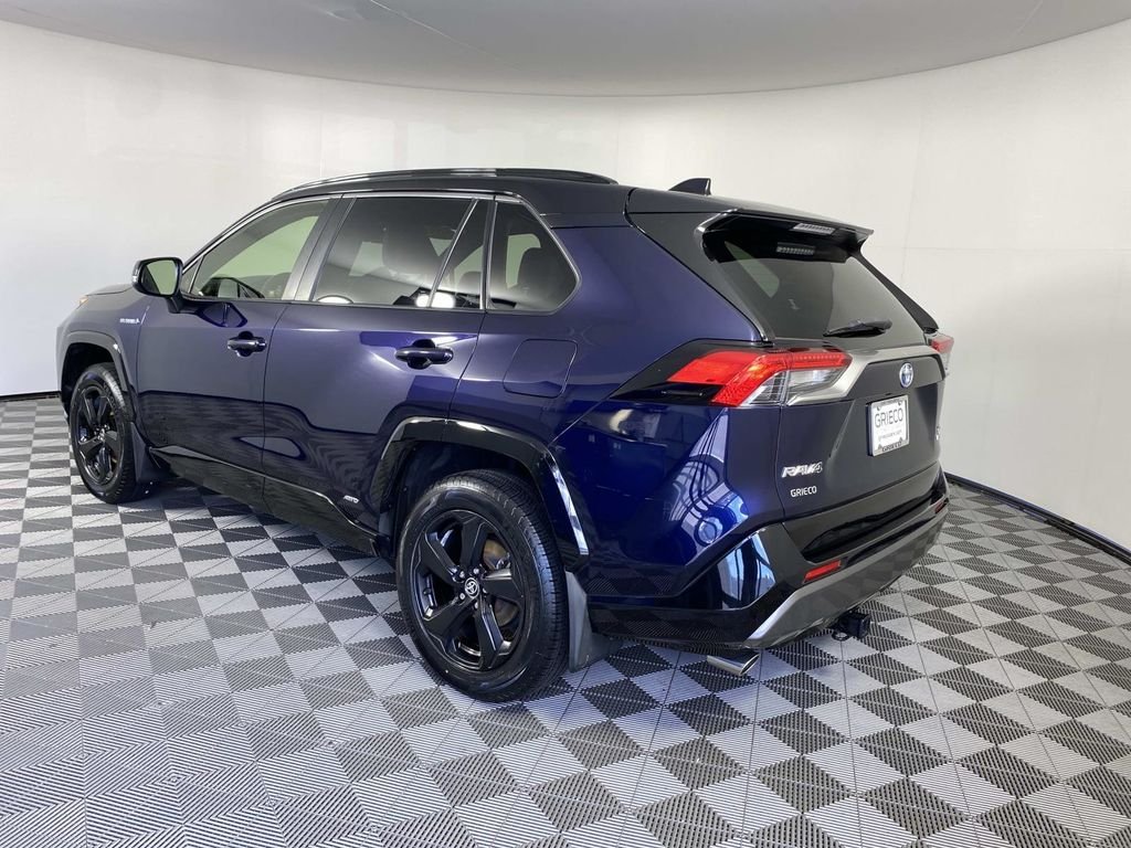 Used 2020 Blue Toyota XSE image 6