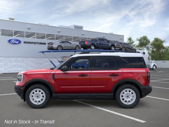 New 2026 Ruby Red Metallic Tinted Clearcoat Ford Heritage image 3