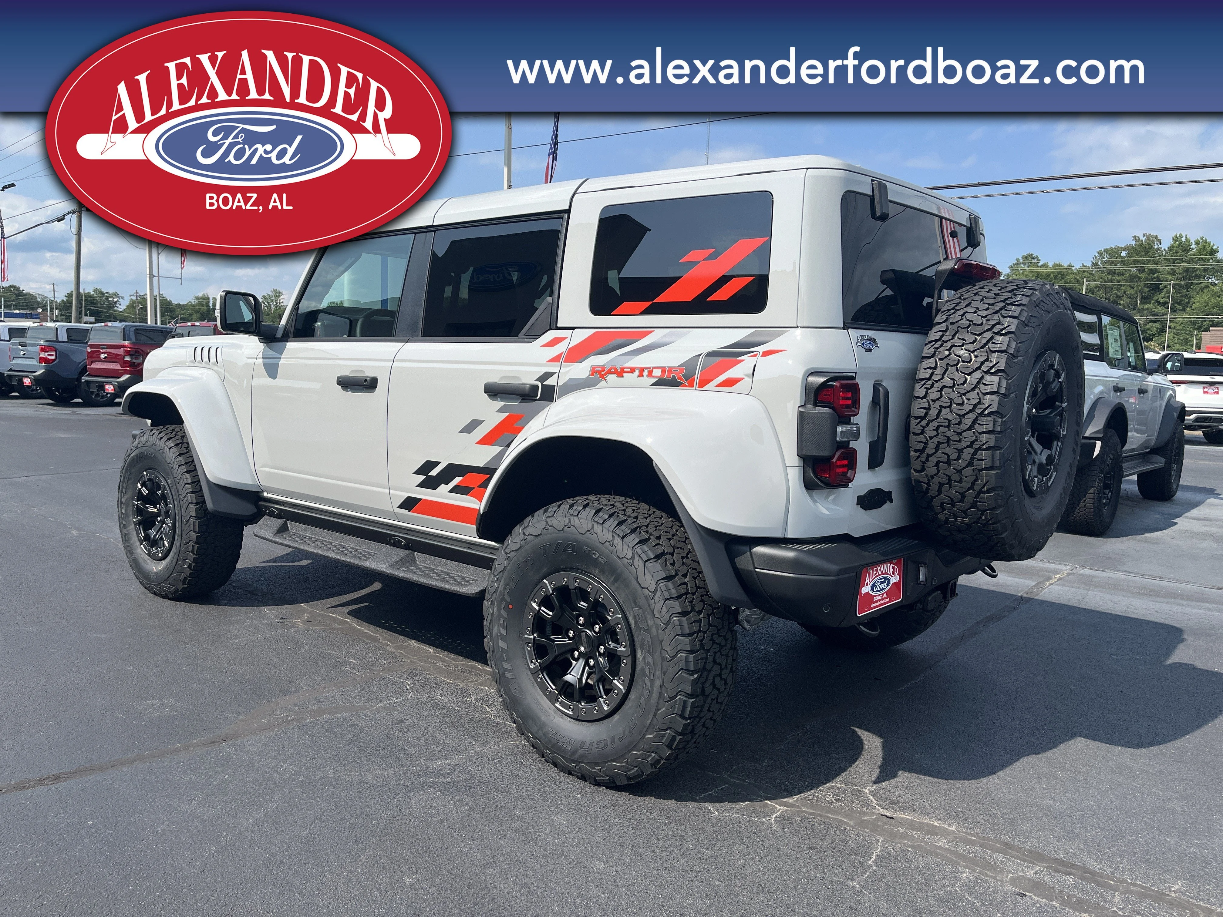 New 2026 Avalanche Gray Ford Raptor® image 2