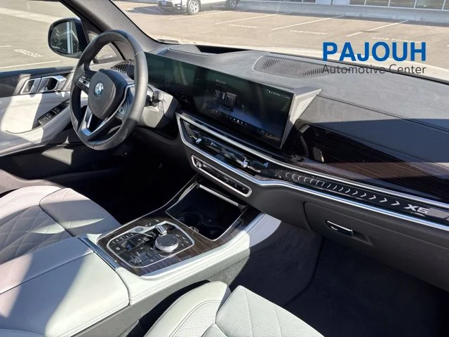 Certified Used 2024 Skyscraper Grey Metallic BMW xDrive50e image 4