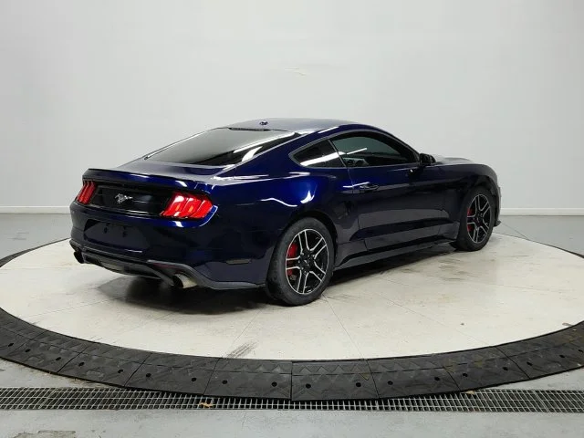 Used 2018 Blue Ford EcoBoost Premium image 8