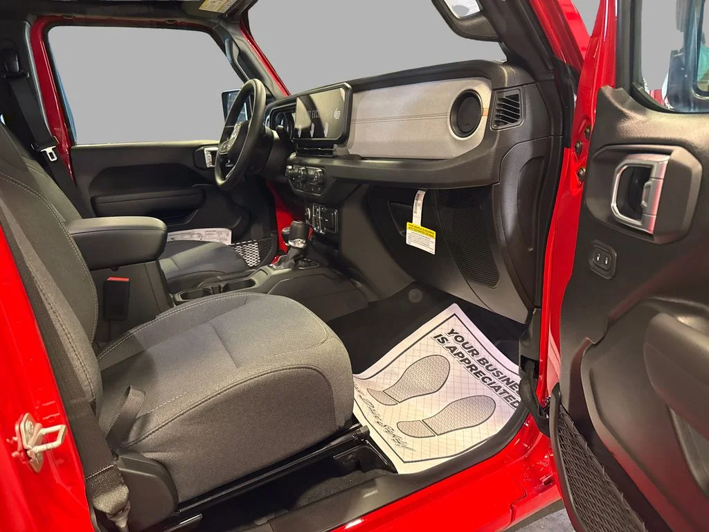 New 2026 Firecracker Red Clearcoat Jeep Sport image 14