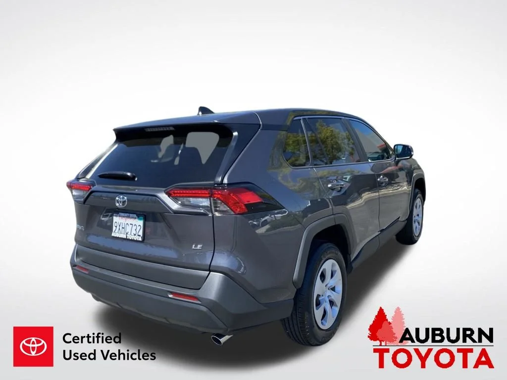 Certified Used 2025 Gray Toyota LE image 11