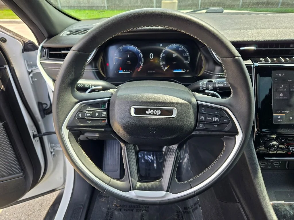 Certified Used 2023 White Jeep Altitude X image 34