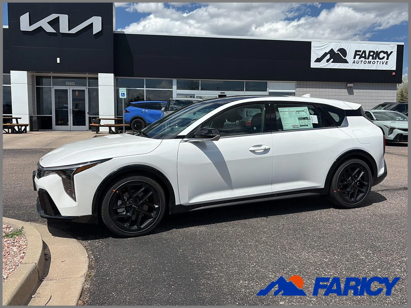 2026 Kia K4 GT-Line Turbo AT Hatchback's photo