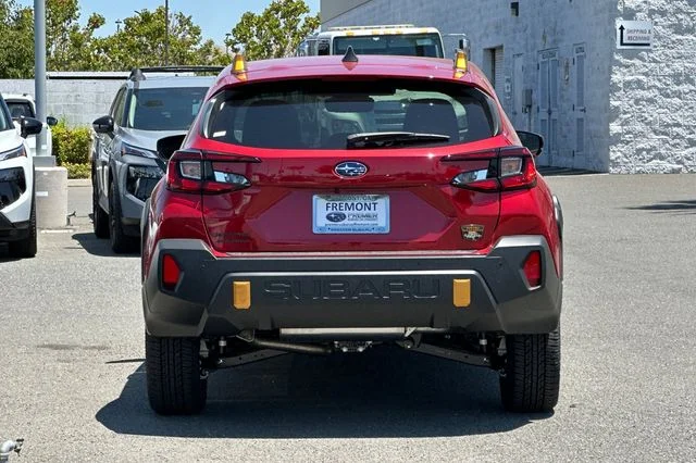 New 2026 LITHIUM RED PEARL Subaru Wilderness image 5