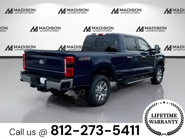 New 2027 Blue Ford Lariat image 6