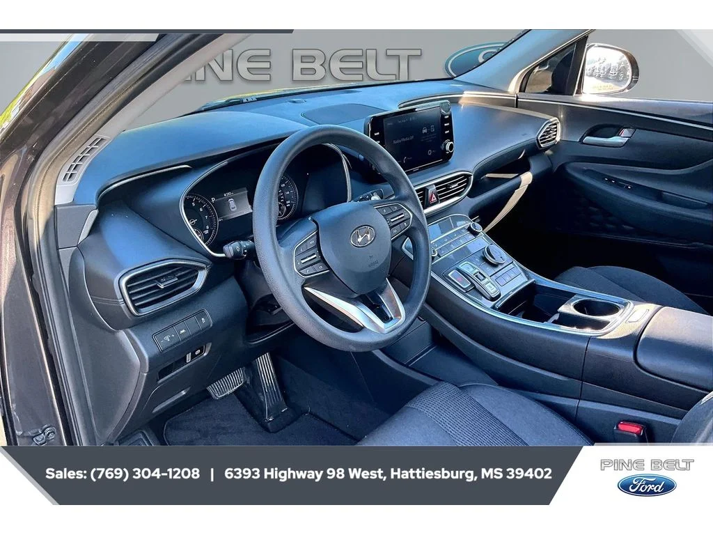 Used 2021 Portofino Gray Hyundai SEL image 12