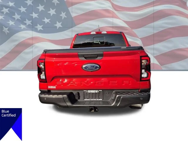 Used 2024 Red Ford XLT image 5
