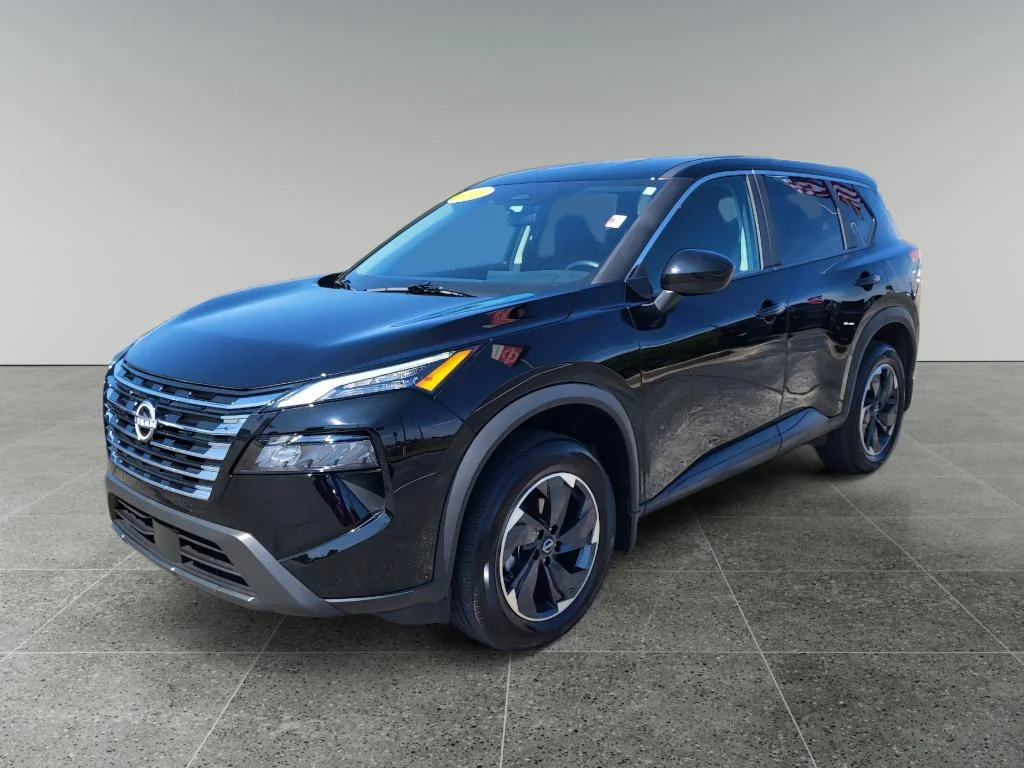 Used 2026 Super Black Nissan SV image 1