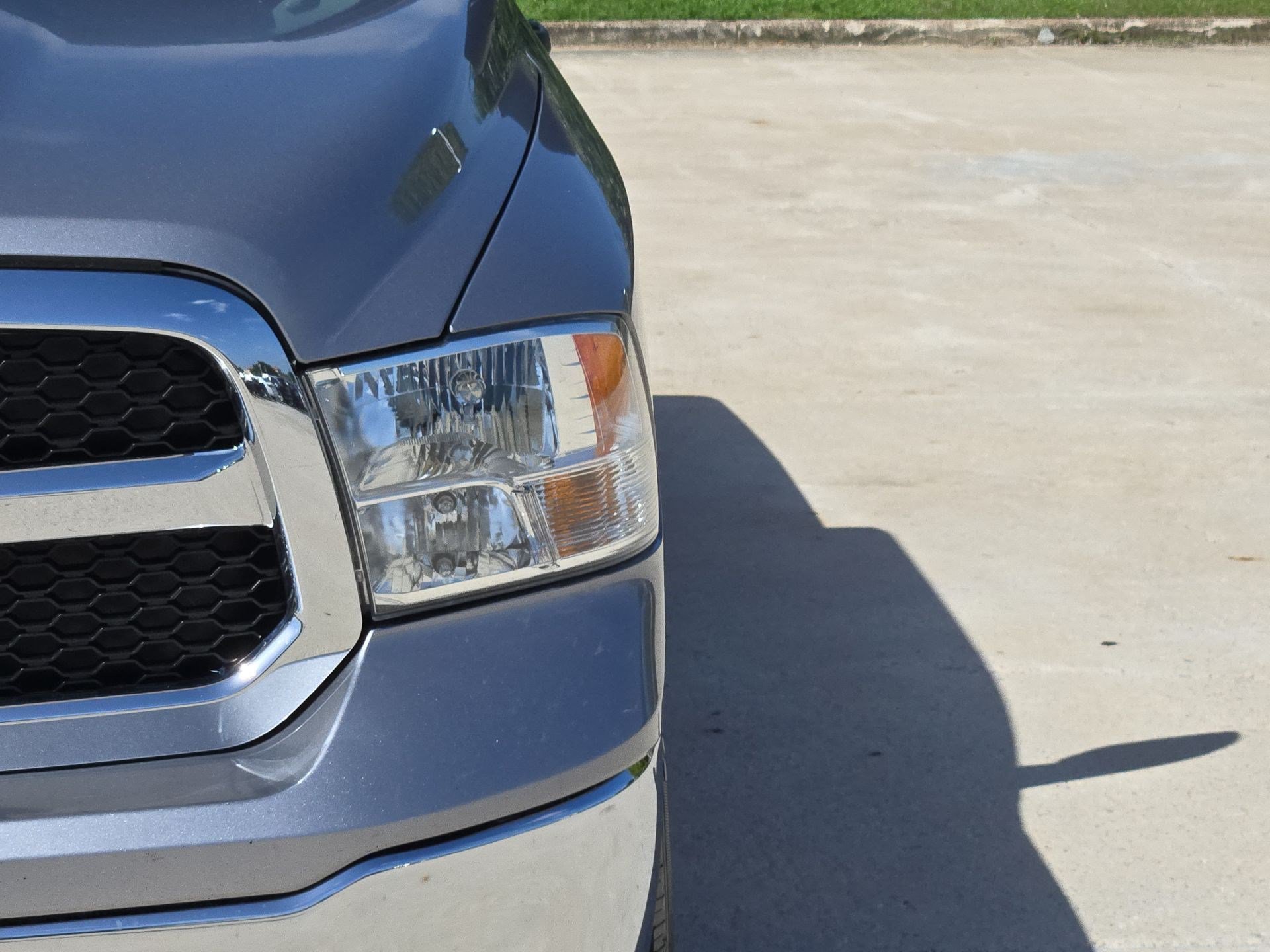 Used 2024 Billet Silver Metallic Clearcoat Ram SLT image 10