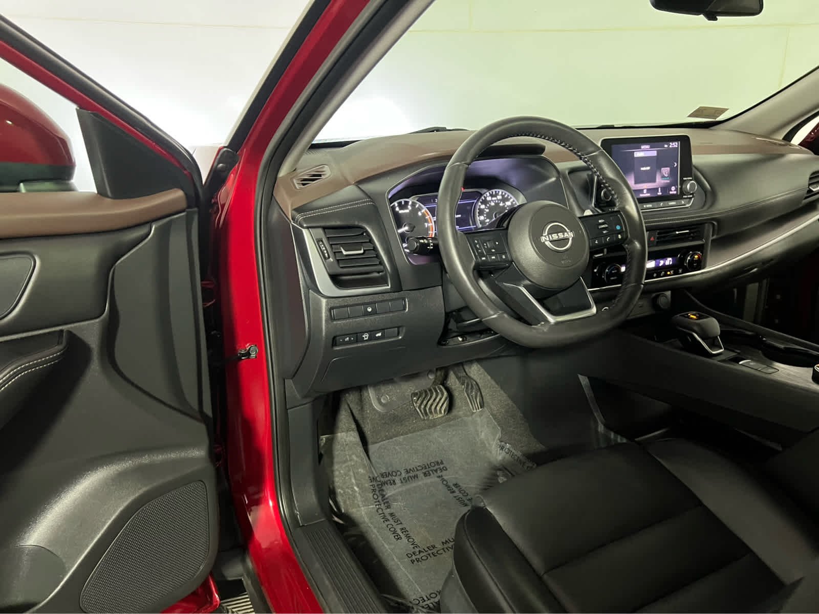 Used 2023 Scarlet Ember Tintcoat Nissan SV image 23