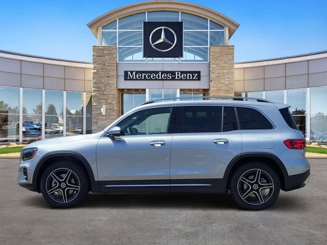 New 2026 Cirrus Silver Metallic Mercedes-Benz GLB 250 image 2