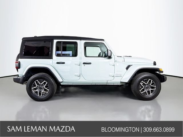 2024 Jeep Wrangler 4-Door Sahara - Photo 8