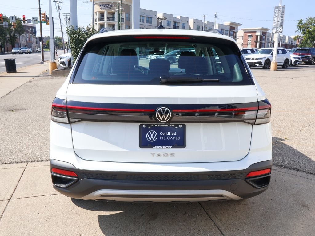 Certified Used 2025 White Volkswagen 1.5T S image 4