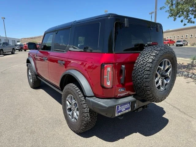 New 2025 Red Ford Badlands image 7