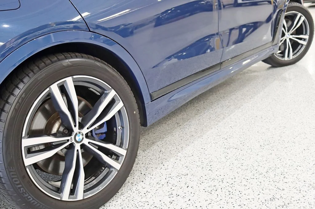 Used 2022 Blue BMW M50i image 12