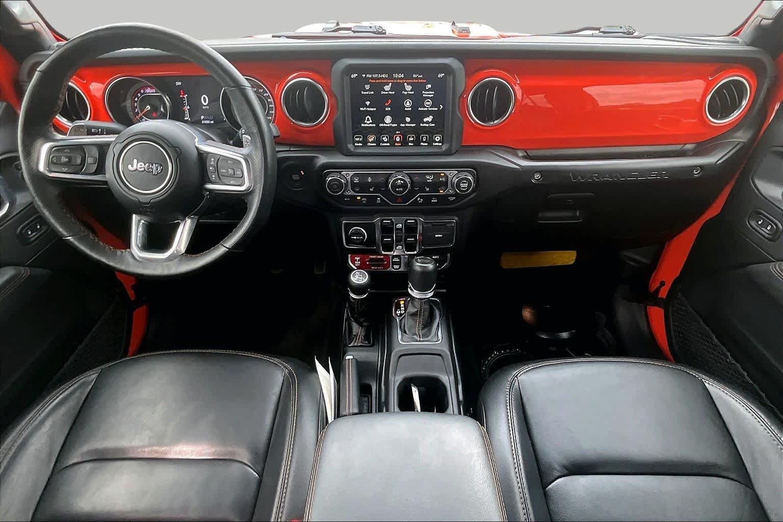 Used 2023 Punkn Metallic Clearcoat Jeep Rubicon 392 image 15