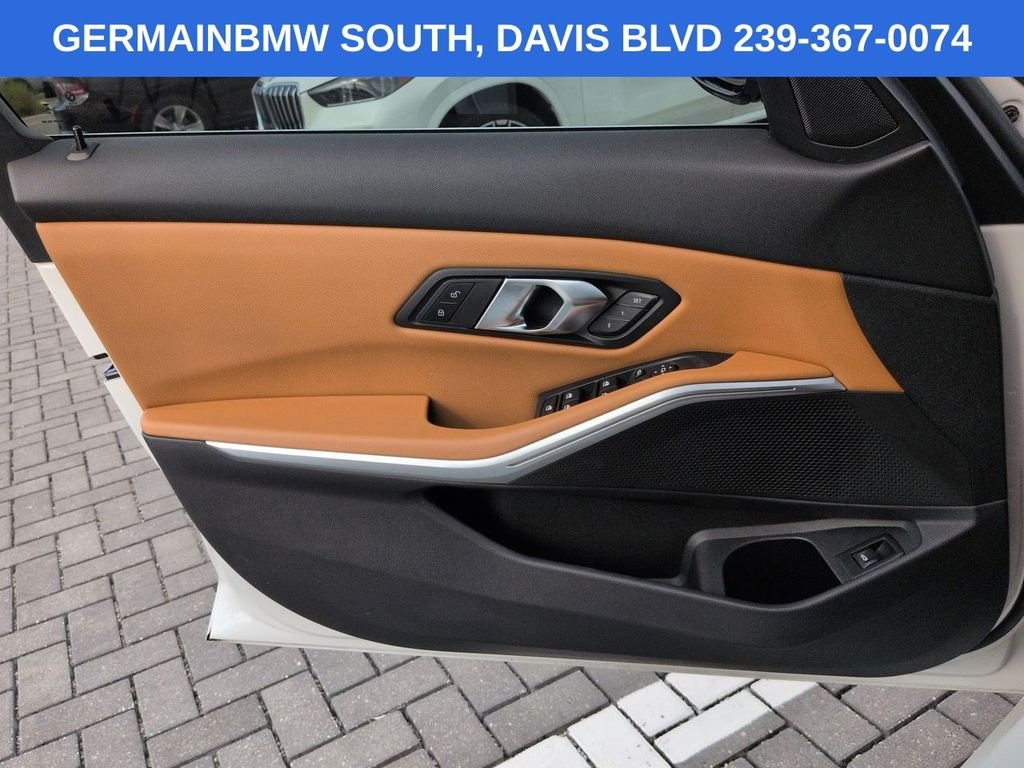 Certified Used 2024 White Metallic BMW 330i image 30