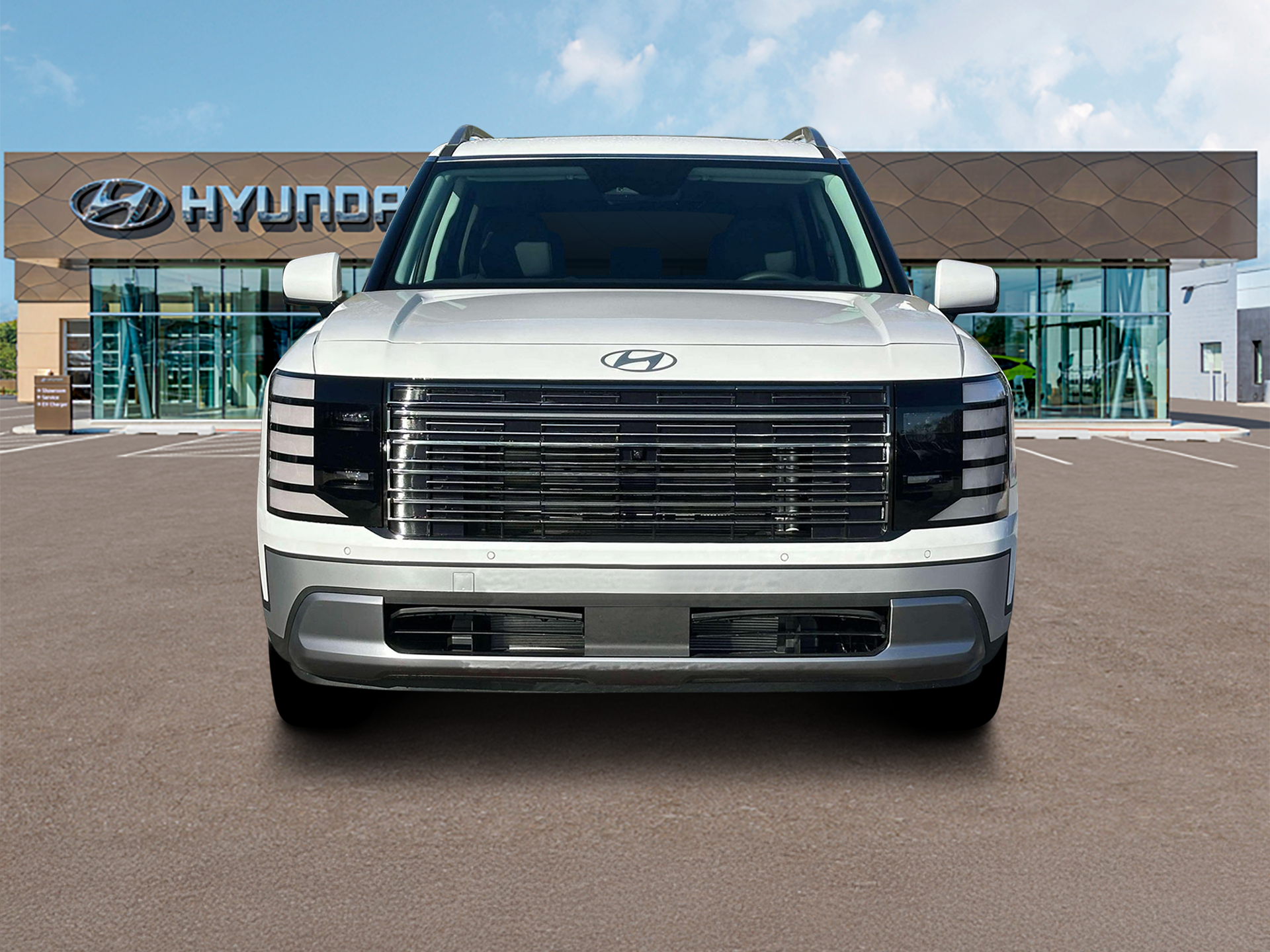 New 2026 White Hyundai SEL Premium AWD image 12