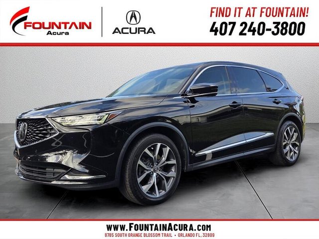 2023 Acura MDX TECH
