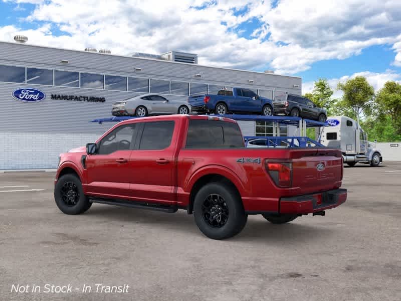 New 2026 Ruby Red Metallic Tinted Clearcoat Ford XLT image 5