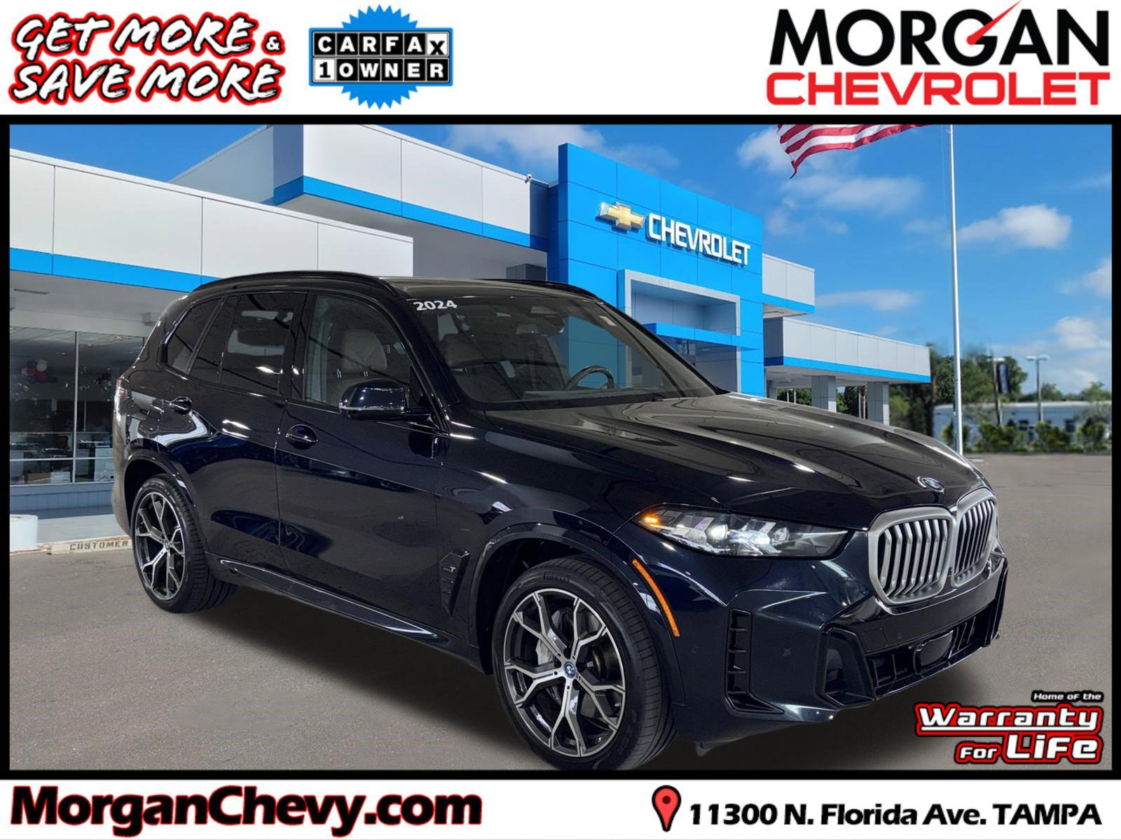 2024 BMW X5 xDrive50e's photo