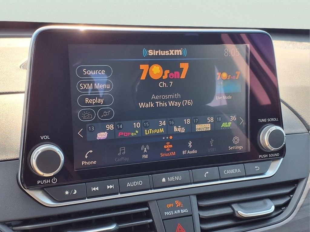 2025 Nissan Altima SV - Photo 10