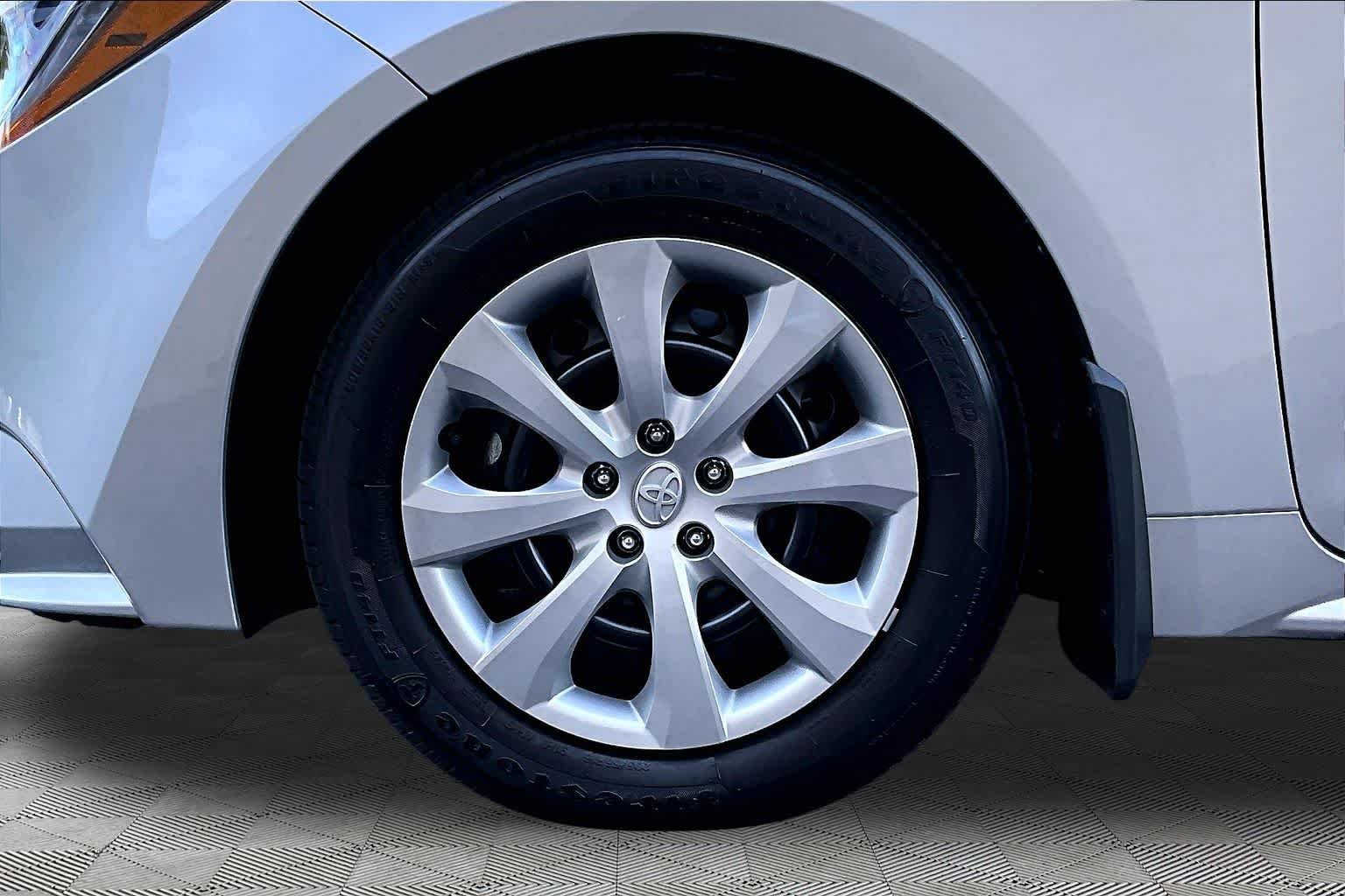 Used 2026 Classic Silver Metallic Toyota LE image 11