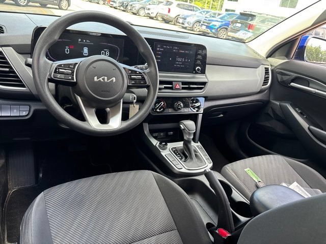 Used 2024 Neptune Blue Kia LX image 13
