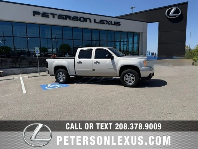 2007 GMC Sierra 1500 SLE1