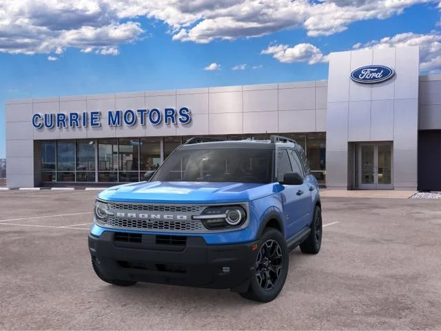 New 2026 Velocity Blue Metallic Ford Outer Banks image 25