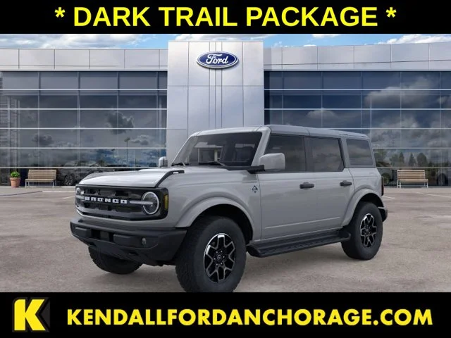 2026 Ford Bronco 4-Door Outer Banks