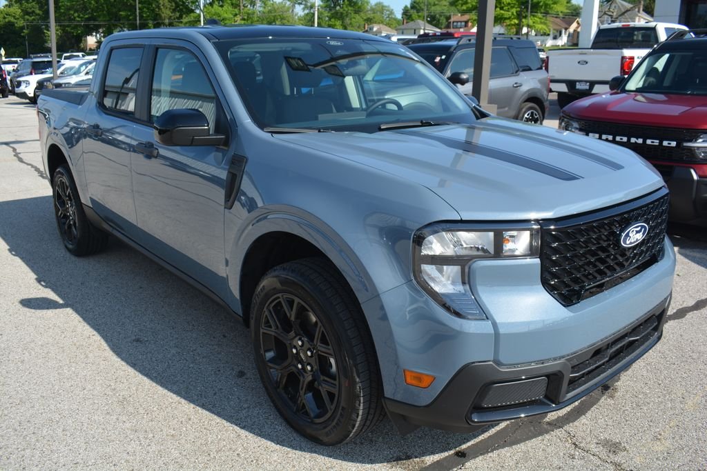 New 2026 Azure Gray Metallic Tri-Coat Ford XLT image 2
