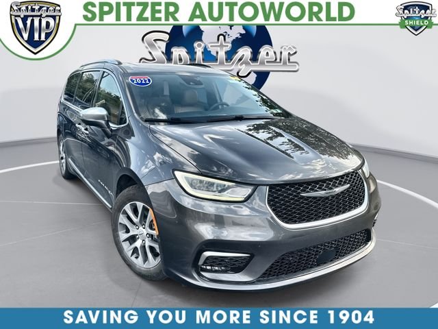 2022 Chrysler Pacifica Hybrid Pinnacle