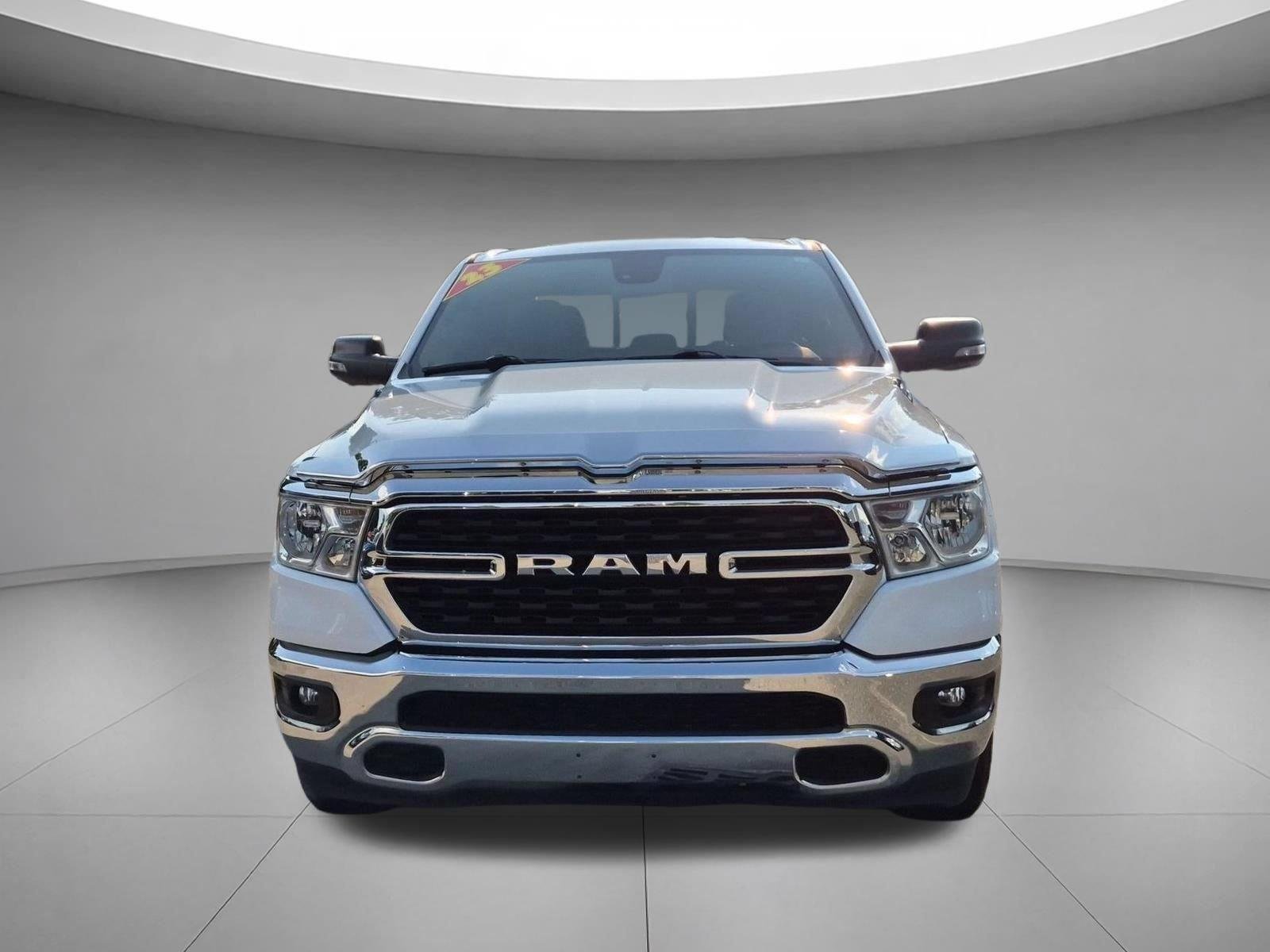 Used 2023 Bright White Clearcoat Ram Big Horn image 8