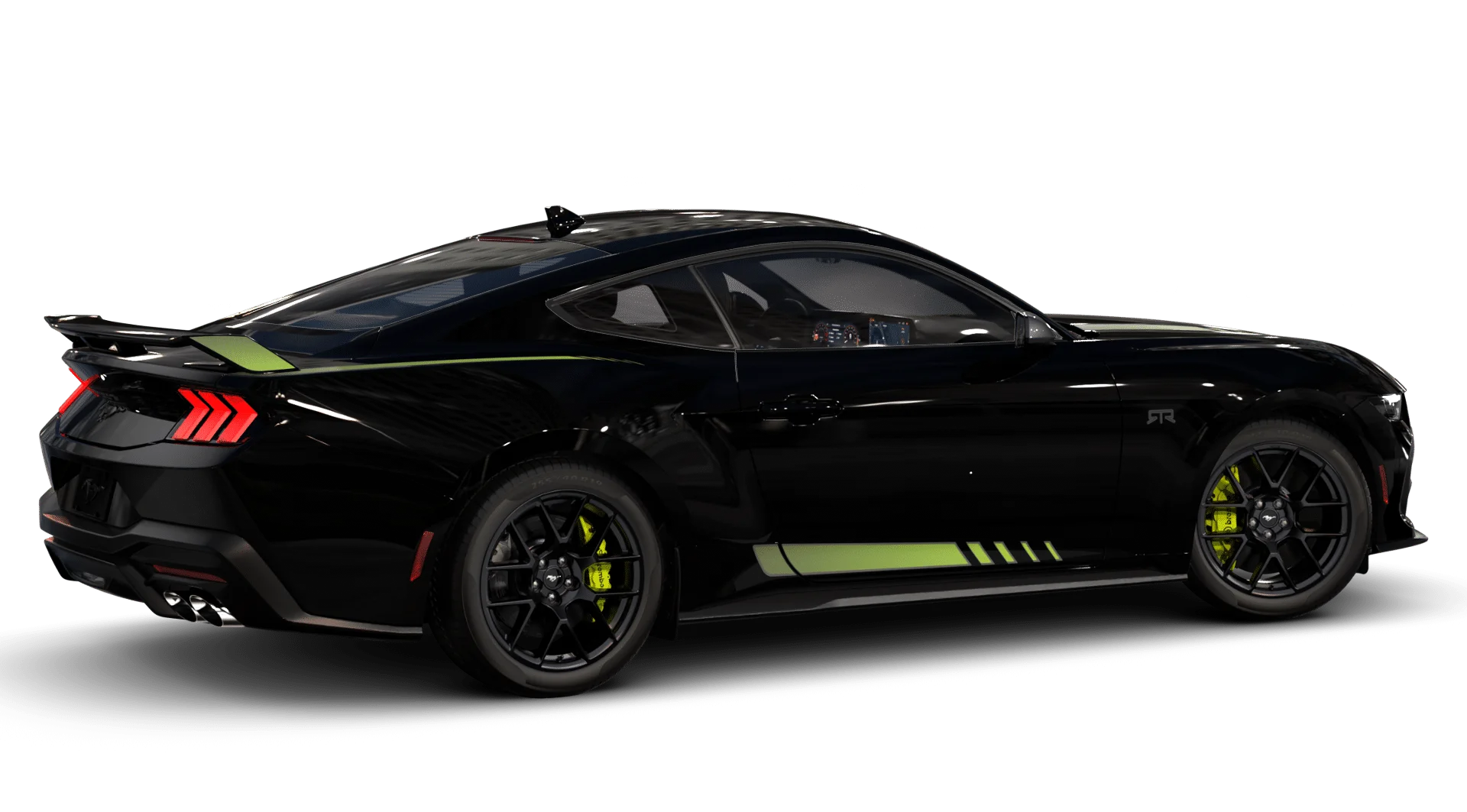 New 2026 Shadow Black Ford EcoBoost® Premium Fastback image 3
