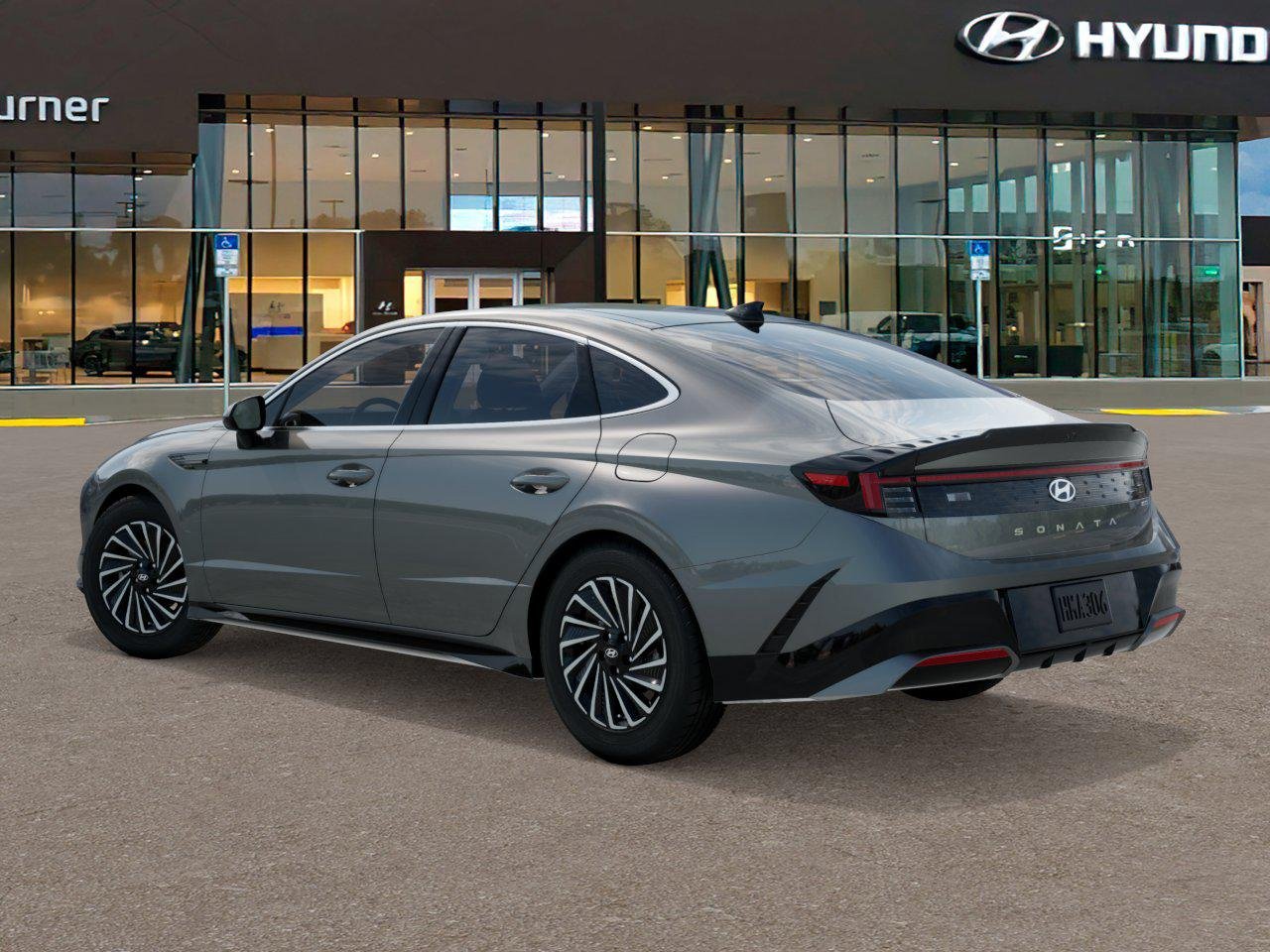 New 2026 Portofino Gray Hyundai SEL image 5