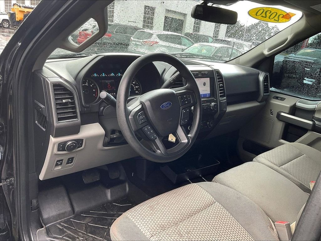 Used 2020 Black Ford XLT image 8