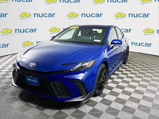 Certified Used 2025 RESERVOIR BLUE Toyota  image 3