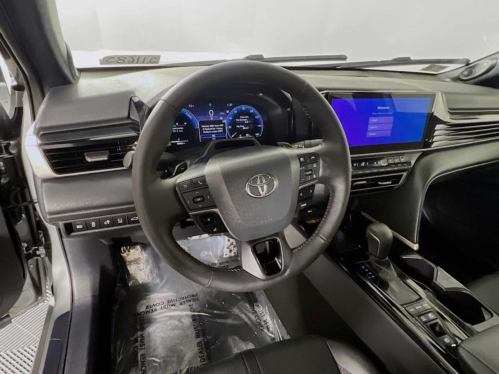 Used 2025 Heavy Metal/Midnight Black Metallic Toyota XSE image 11