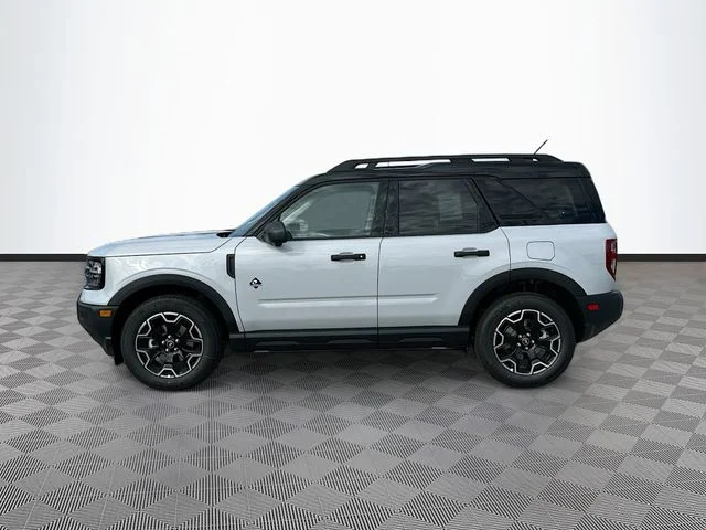 New 2026 White Metallic Ford Outer Banks image 3