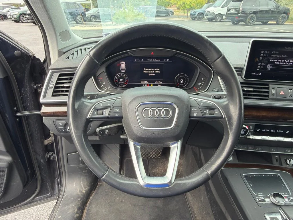 Used 2019 Moonlight Blue Metallic Audi 2.0T Premium Plus image 13