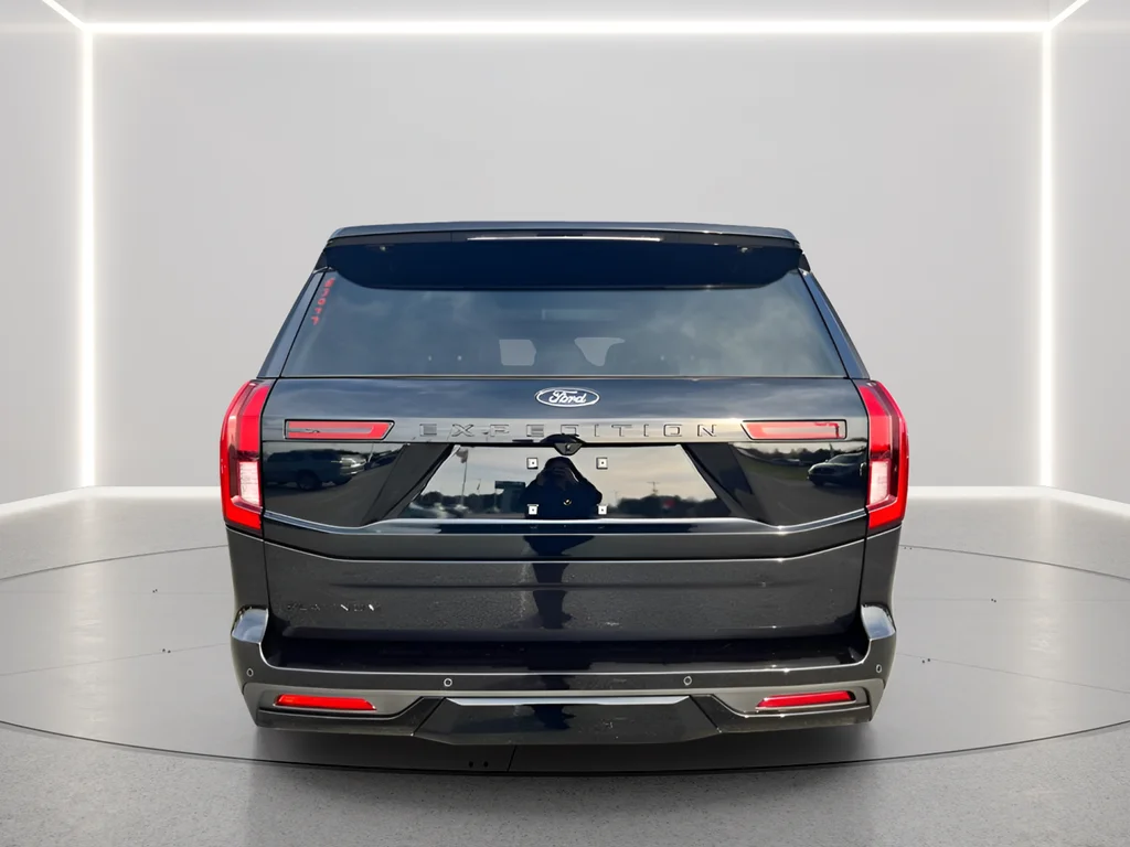 New 2026 Agate Black Metallic Ford Platinum® image 6