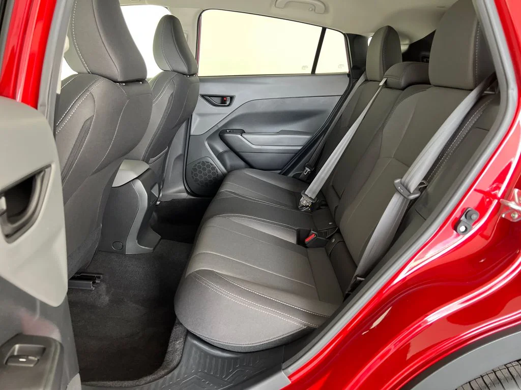 New 2026 LITHIUM RED PEARL Subaru Base image 26