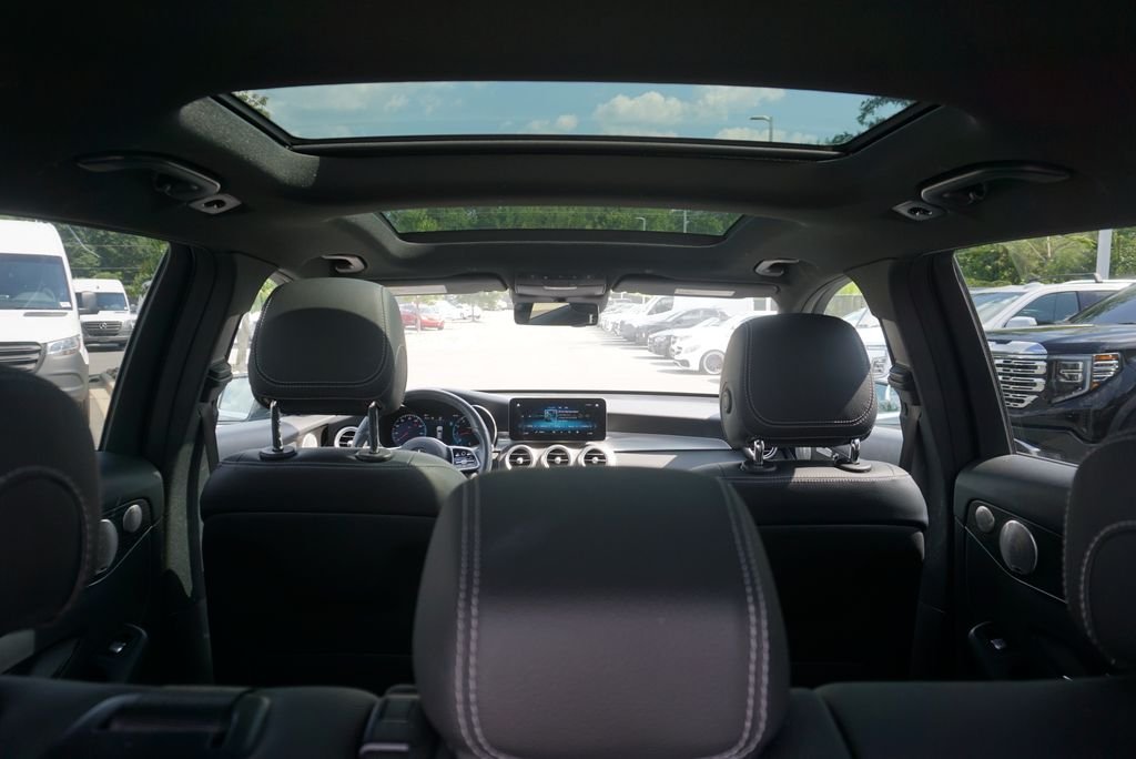 Certified Used 2021 Black Mercedes-Benz GLC 300 image 34