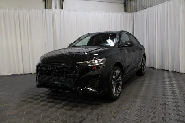 Used 2025 Black Audi 55 Premium image 29