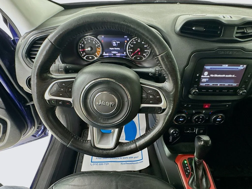 Used 2016 Jetset Blue Jeep Trailhawk image 13
