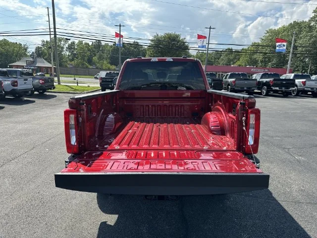 New 2026 Ruby Red Metallic Tinted Clearcoat Ford F-250® XLT image 20